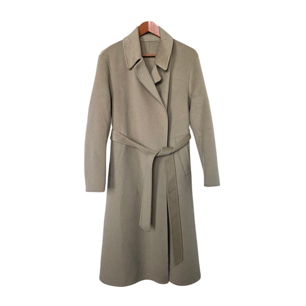 Uniqlo by :C Wool Blend Coat Tan Size L